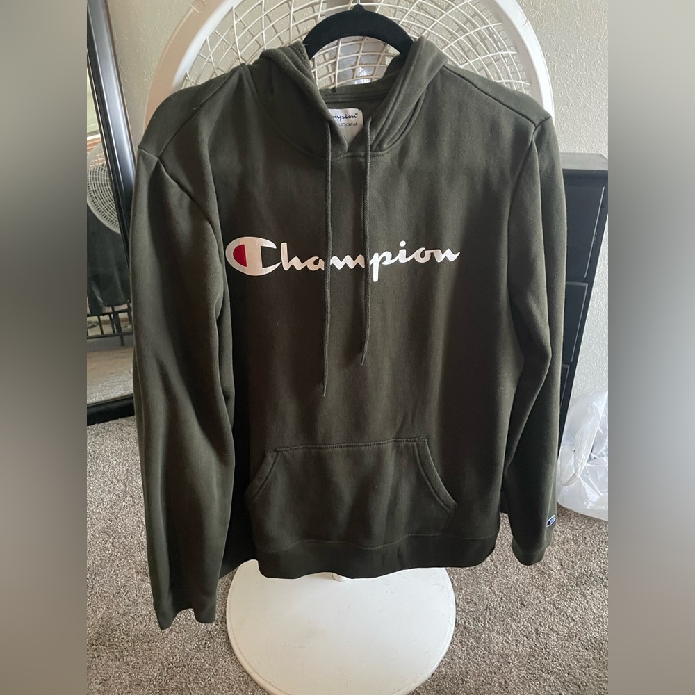 Large Champion Hoodie